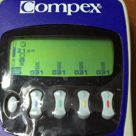 今日トレ 電気椅子の画像