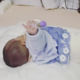 4m5d＊寝返り撮影成功♡の画像