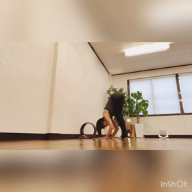 ヨガ記録の画像