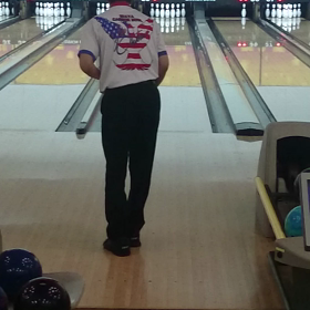 ボウリング場にて②の画像