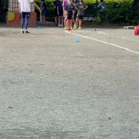 全国予選 リレー選考会スタート付近②の画像