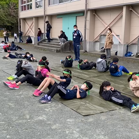 体幹トレーニング⑦の画像