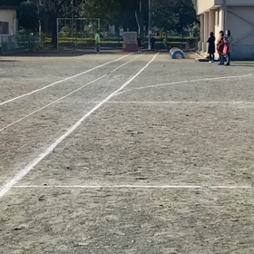 女子リレー選考会（中間点）⑦の画像