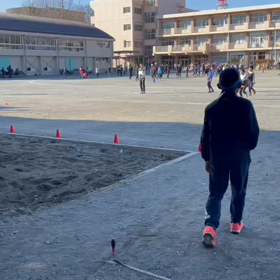 1/13 走り幅跳び②の画像