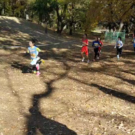 狭山クロカン女子レース中盤①の画像