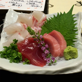 焼津のお刺身の画像