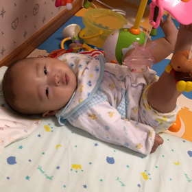 八カ月になりましたの画像