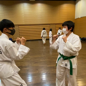 2/3蕨道場成年稽古動画の画像