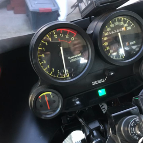 ニンジャのエンジンがかかり悪いの画像