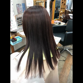 アッシュとピンクの画像