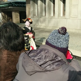 祇園甲部　始業式　②の画像