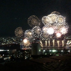 今日は花火の日の画像