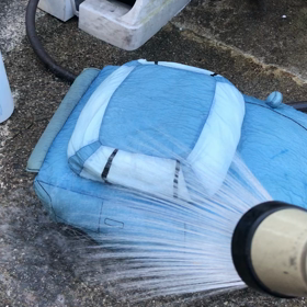 スカイラインＧＴ－Ｒ　洗車の画像