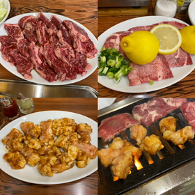 焼き肉食べて来ました♡の画像