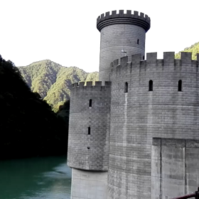 トロッコ電車   （ 鐘釣駅～宇奈月駅まで）3の画像