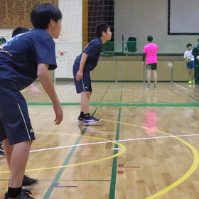 11/15(日)練習試合の画像