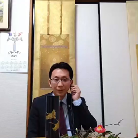 テーマ　椿と梅の和の画像