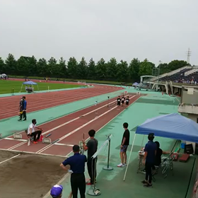 川越選手権走り幅跳び⑤の画像