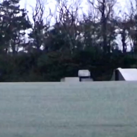 早朝サーフスケートの画像