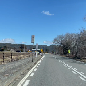 北アルプスと青空の画像