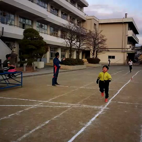 川越小練習 1500m③の画像