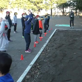 立ち幅跳び⑲の画像