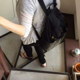 産前産後の腰痛の画像