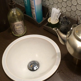 おちゃめな蛇口の画像