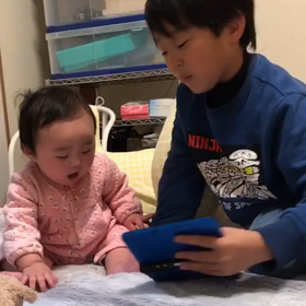 娘「生後6ヶ月」 ぶちぎれるの画像