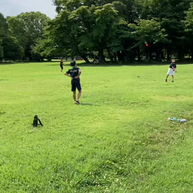 ジャベリックボール投げ②の画像