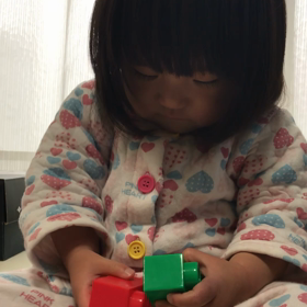 【一歳半】クリスマスプレゼントはこれにした！話。の画像