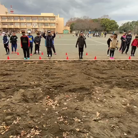 12/16 立ち幅跳び②の画像