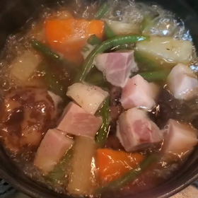 煮物が食べた～いの画像