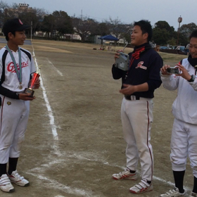 大会MVPインタビューの画像