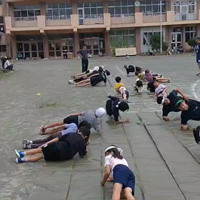 7/15　体幹トレーニング③の画像