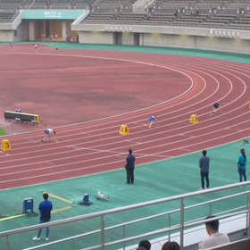 男子リレーも銅メダル獲得！！の画像