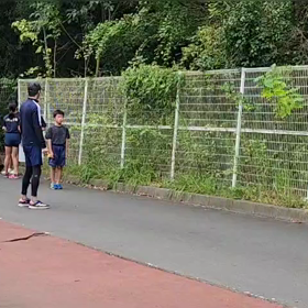 チャレンジカップリレー選考会（スタート地点）⑩の画像