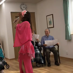 高齢者施設⑤ 他人の関係の画像