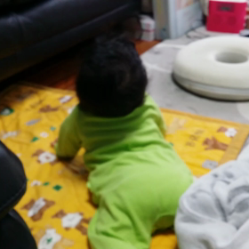 6m6d  ピョンピョン、ズリバイからのハイハイ？？動画の画像