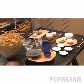 本日、秋の夜長～一献を傾けるとき最終日となりました。の画像