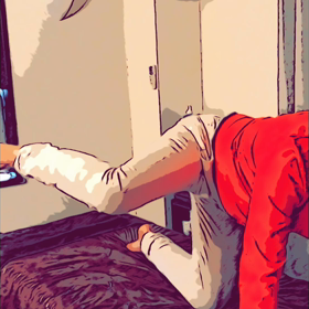 宅トレのすすめの画像