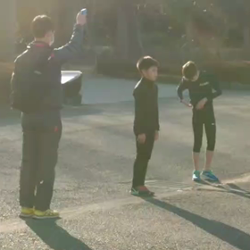 男子選考会スタート地点⑪の画像