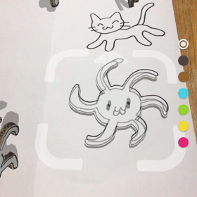 らくがきAR♪の画像