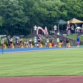 チャレンジトライアル女子100m決勝②の画像