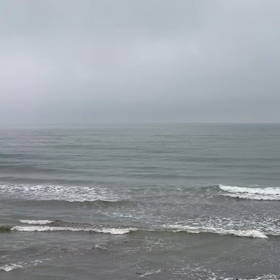 6月7日千葉北、東浪見の朝の波の画像