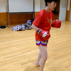 健康ムエタイトレーニングテスト動画（２）の画像