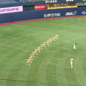 京セラドーム大阪。オープン戦7の画像