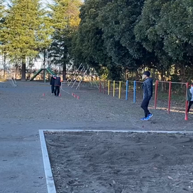 走り幅跳び⑤の画像