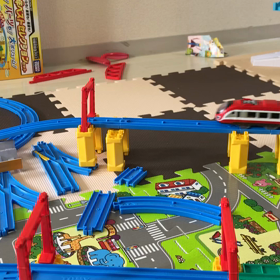 プラレールの画像