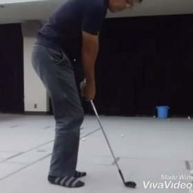 アプローチでもホーガンロール！の画像